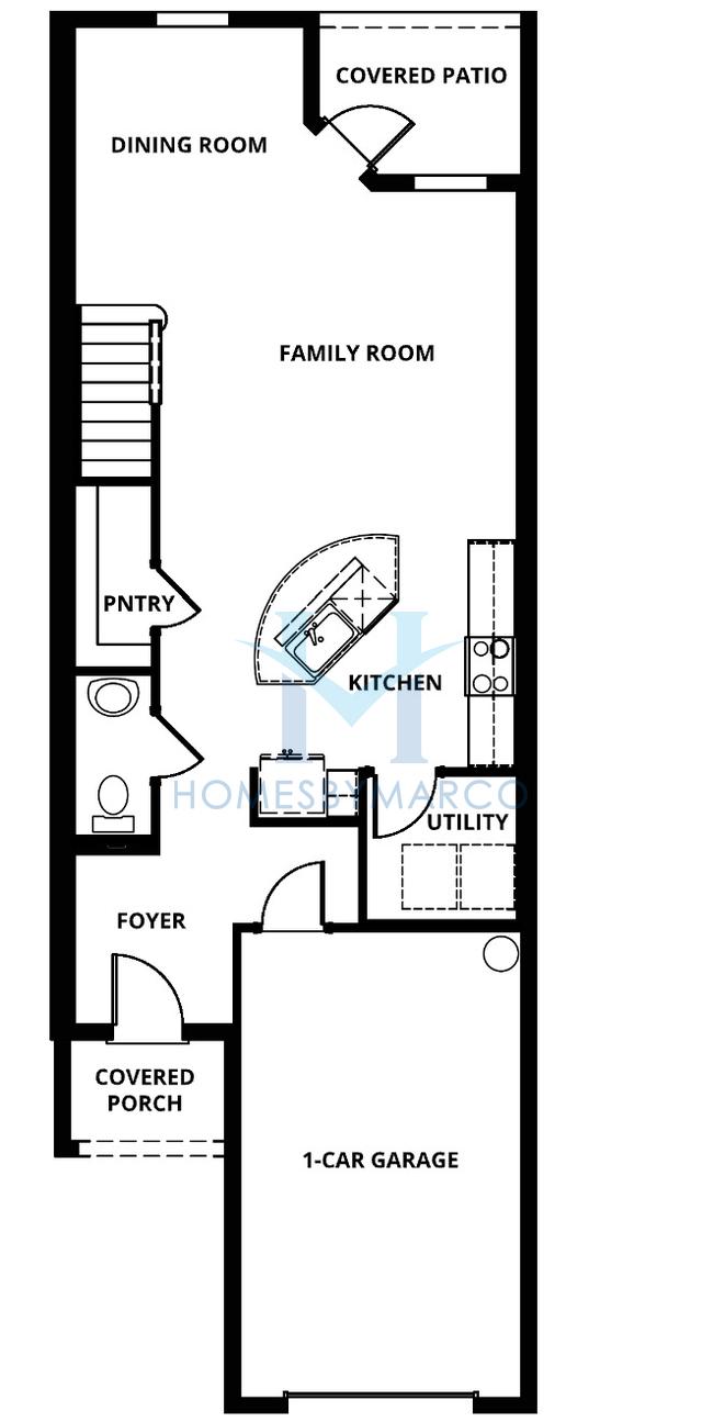Photos of the Navarre model in the Sol Vista subdivision in Dundee, FL