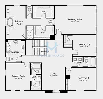 45RM6 model in Paradisi Almeria, Surprise, AZ, built by Taylor Morrison