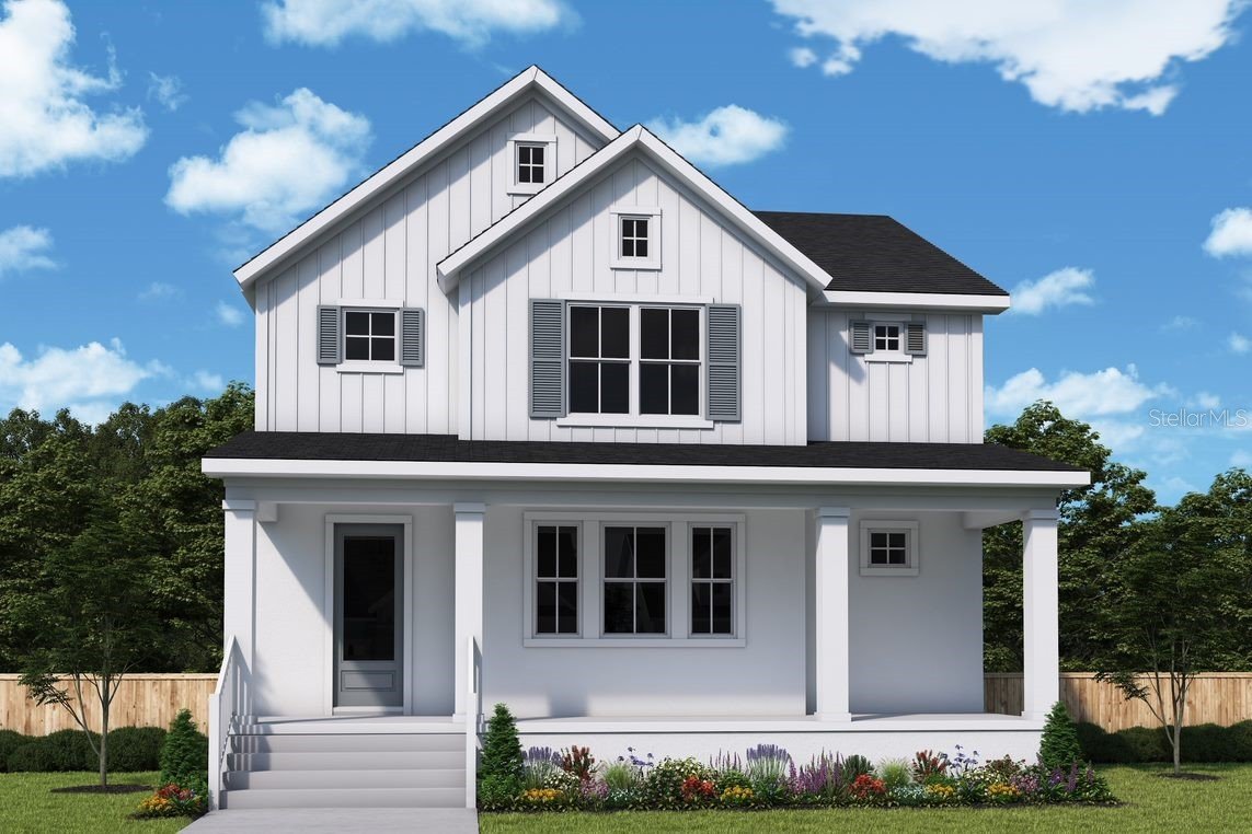 Hornbush model in Harbor Vista, Clearwater, FL, built by David Weekley Homes