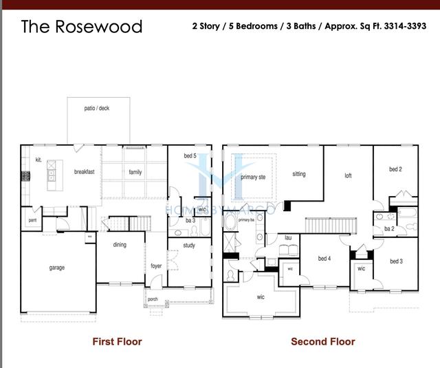 Photos of the Rosewood model in the Crofton Place subdivision in Snellville, GA
