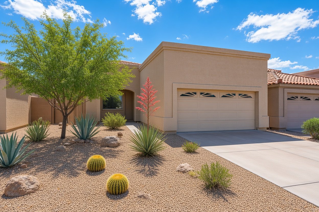 Plan 2 model in Suntree East at Scottsdale Ranch, Scottsdale, AZ, built by 