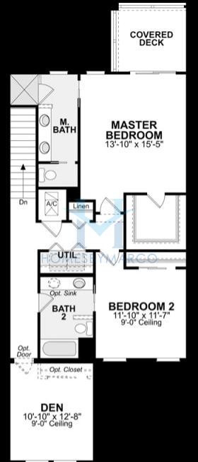 Photos of the Cove model in the Magnolia Pointe subdivision in Clermont, FL