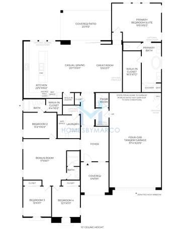 Photos of the Lockhart model in the The Preserve at San Tan subdivision in San Tan Valley, AZ