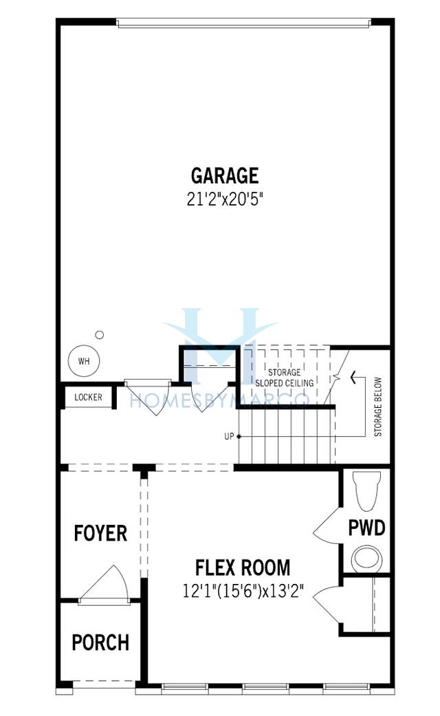 Photos of the Sycamore model in the The Grove at Chestnut Park subdivision in Indian Trail, NC