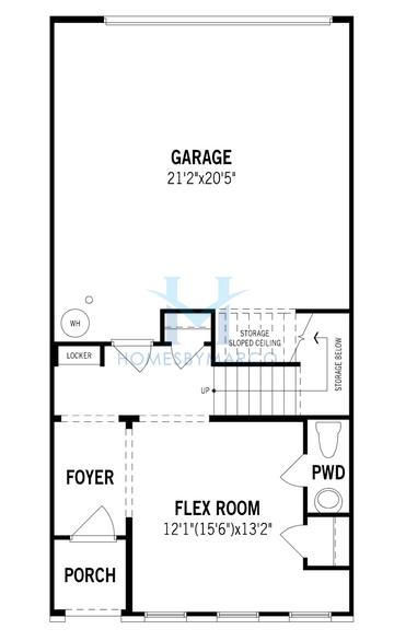 Photos of the Sycamore model in the The Grove at Chestnut Park subdivision in Indian Trail, NC