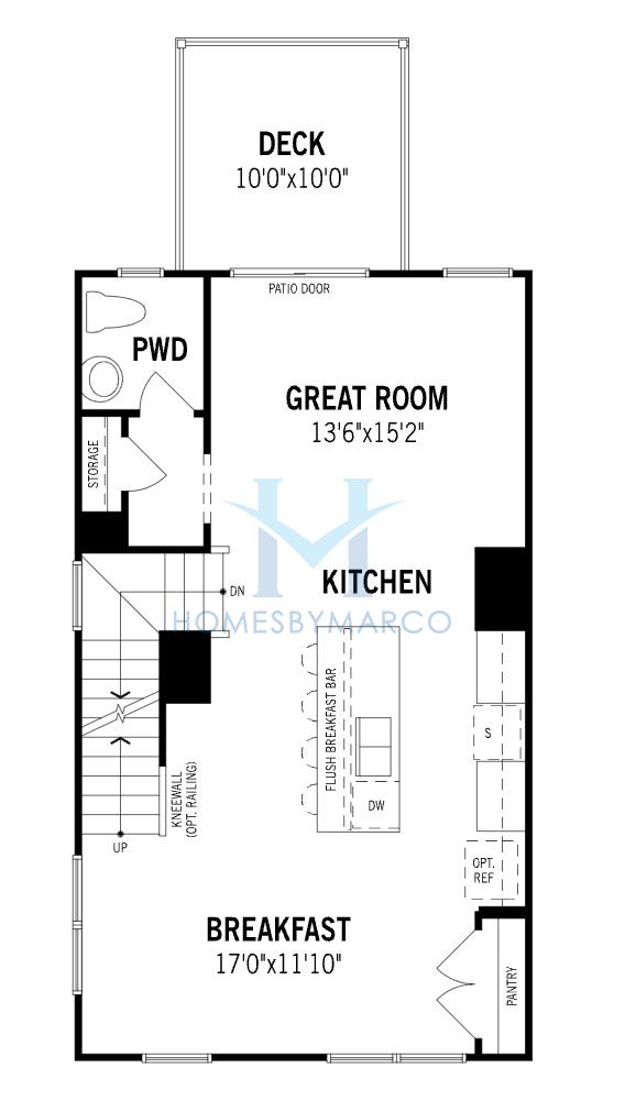 Harmony End model in Pleasant Grove, Charlotte, NC, built by Mattamy Homes