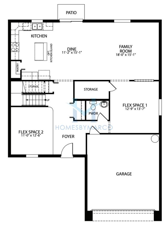 Photos of the Baybury model in the Newberry Corners subdivision in Newberry, FL