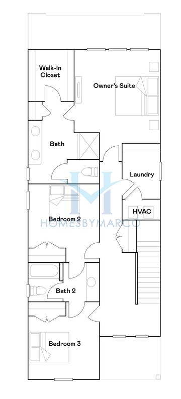 Brookside model in Wellness Way, Clermont, FL, built by Lennar