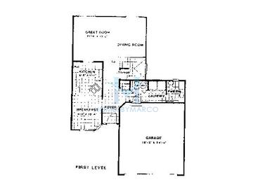 Barrington model in Orchards of Bartlett, Bartlett, IL, built by 
