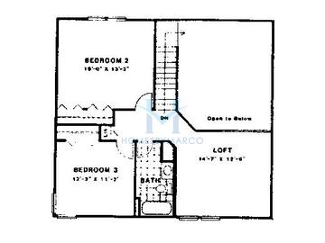 Barrington model in Orchards of Bartlett, Bartlett, IL, built by 