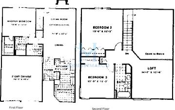Barrington model in Orchards of Bartlett, Bartlett, IL, built by 