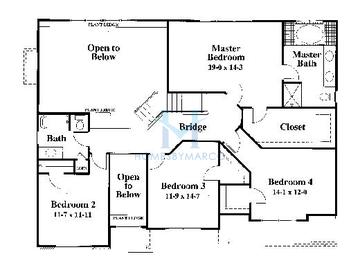 Sussex model in Bartlett Reserve, Bartlett, IL, built by Faganel Builders