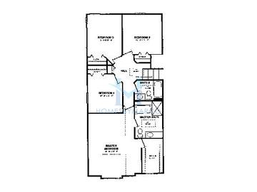 Bedford model in Country Place, Bartlett, IL, built by 