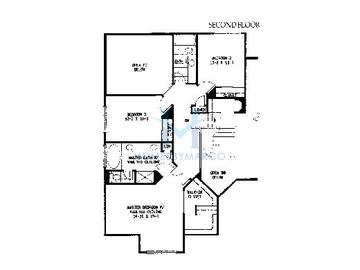 Wingate model in Fairfax Crossings, Bartlett, IL, built by 
