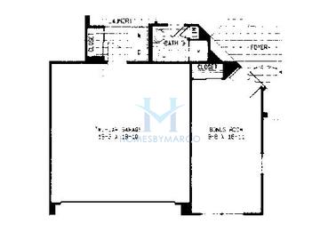 Wingate model in Fairfax Crossings, Bartlett, IL, built by 