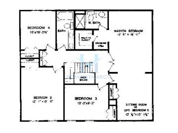 Concord model in Country Place, Bartlett, IL, built by 