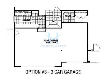 Sarine model in Cornerstone Lakes, West Chicago, IL, built by 
