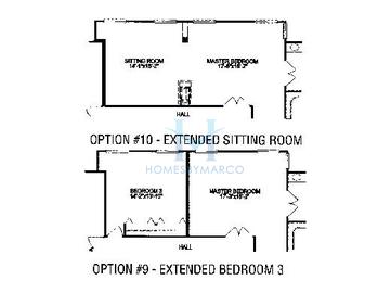 Sarine model in Cornerstone Lakes, West Chicago, IL, built by 