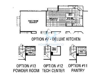 Sarine model in Cornerstone Lakes, West Chicago, IL, built by 