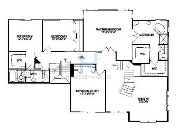 Sarine model in Cornerstone Lakes, West Chicago, IL, built by 