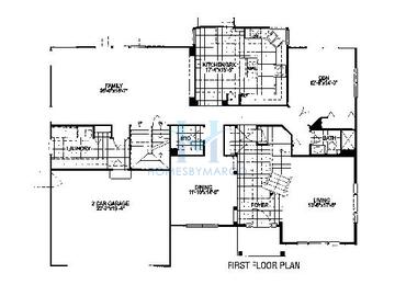 Photos of the Sarine model in the Cornerstone Lakes subdivision in West Chicago, IL