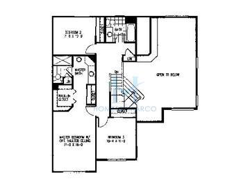 Winfield model in Fairfax Silvercrest, Bartlett, IL, built by 