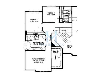 Brentwood model in Fairfax Silvercrest, Bartlett, IL, built by 