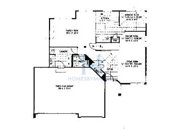 Brentwood model in Fairfax Silvercrest, Bartlett, IL, built by 