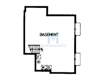 Brentwood model in Fairfax Silvercrest, Bartlett, IL, built by 