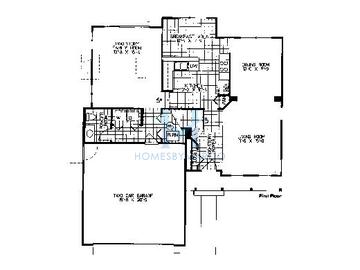 Photos of the Brentwood model in the Fairfax Silvercrest subdivision in Bartlett, IL