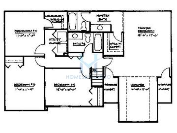 Queen Ann model in Rolling Oaks, Carol Stream, IL, built by 