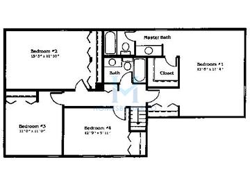 Queen Ann model in Rolling Oaks, Carol Stream, IL, built by 