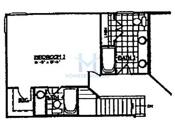 Dartmoor 2 model in Woodland Hills, Bartlett, IL, built by 