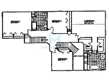Dartmoor 2 model in Woodland Hills, Bartlett, IL, built by 
