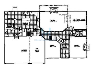 Dartmoor 2 model in Woodland Hills, Bartlett, IL, built by 