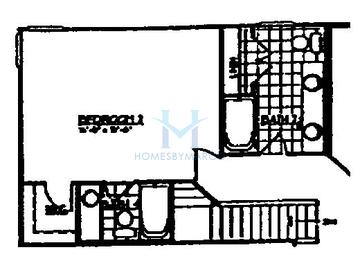 Dartmoor 2 model in Woodland Hills, Bartlett, IL, built by 