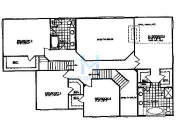 Dartmoor 2 model in Woodland Hills, Bartlett, IL, built by 