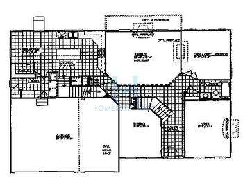 Photos of the Dartmoor 2 model in the Woodland Hills subdivision in Bartlett, IL