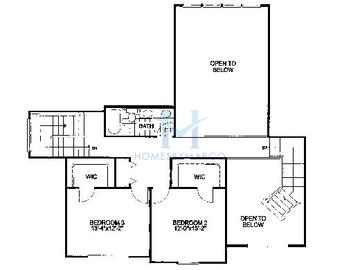 Montclair model in Cornerstone Lakes, West Chicago, IL, built by 