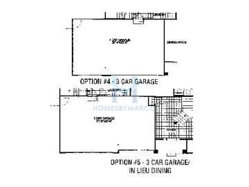 Montclair model in Cornerstone Lakes, West Chicago, IL, built by 