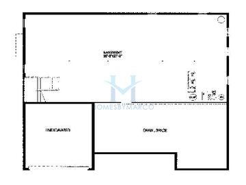 Montclair model in Cornerstone Lakes, West Chicago, IL, built by 