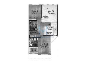 Lakeview model in Woodland Hills, Bartlett, IL, built by 