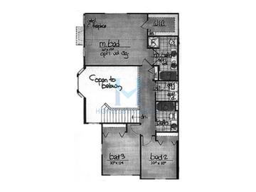 Lakeview model in Woodland Hills, Bartlett, IL, built by 