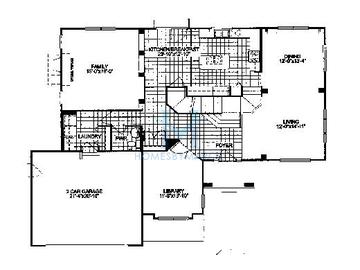Photos of the Hapsburg model in the Cornerstone Lakes subdivision in West Chicago, IL