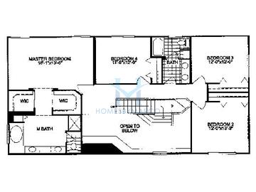 Hapsburg model in Cornerstone Lakes, West Chicago, IL, built by 