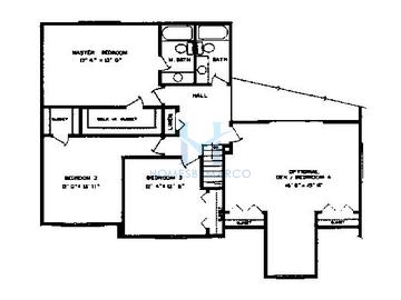 Aspen model in Country Place, Bartlett, IL, built by 