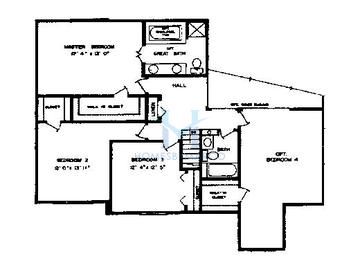 Aspen model in Country Place, Bartlett, IL, built by 