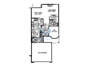 Arbor model in Willow Creek, West Chicago, IL, built by 
