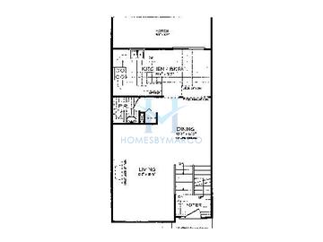 Foxmoor model in Pheasant Run Trails, St. Charles, IL, built by WM Homes