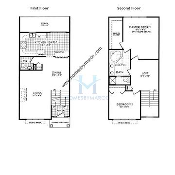 Foxmoor model in Pheasant Run Trails, St. Charles, IL, built by WM Homes